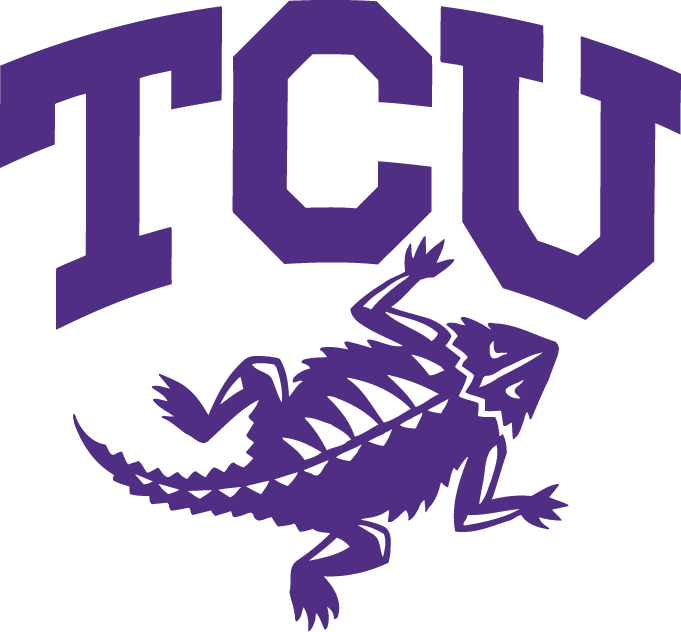 TCU Horned Frogs 2001-Pres Alternate Logo v3 diy iron on heat transfer